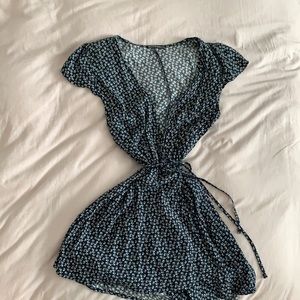 Brandy Melville MiniWrap Dress